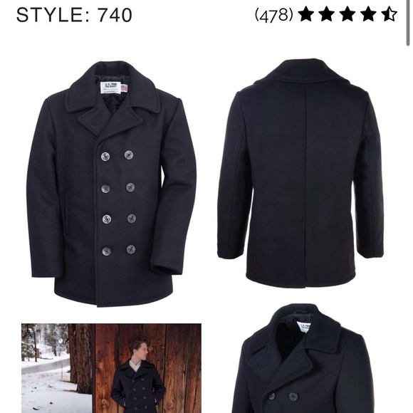 Schott NYC Black Quilted Jacket Made in the USA - Picture 2 of 5